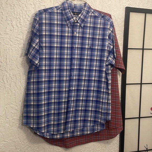 2 pack. Ralph Lauren XL men’s dress shirts. - Picture 2 of 3